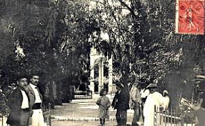 Saint-Denis-du-Sig - Jardin de l'hopital - 1907